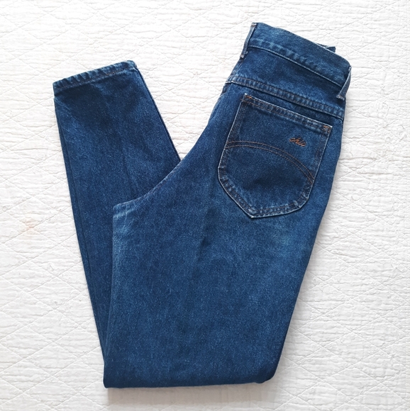 Vintage 80s 90s Chic Jeans Highrise Mom Tapered size 10 - Picture 1 of 6